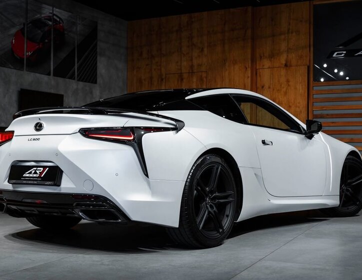 Lexus LC 500 Kupé 5,0 l 341 kw