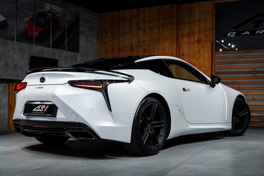 Lexus LC 500 Kupé 5,0 l 341 kw