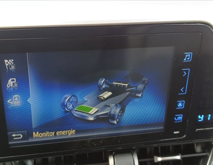 Toyota C-HR Hatchback 1,8 l 72 kw