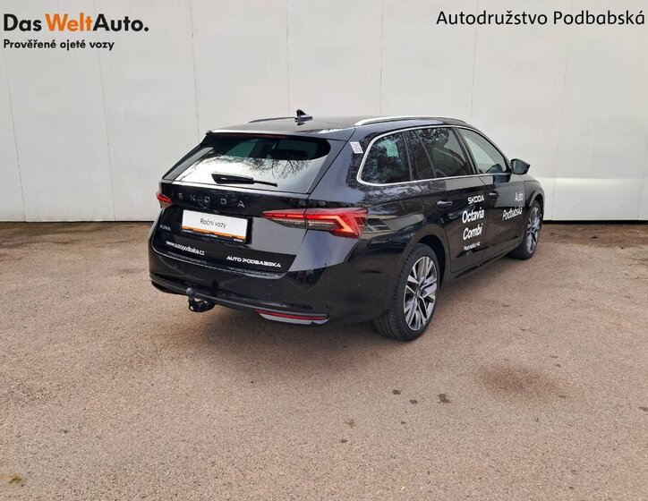 Škoda Octavia Kombi 2,0 l 110 kw