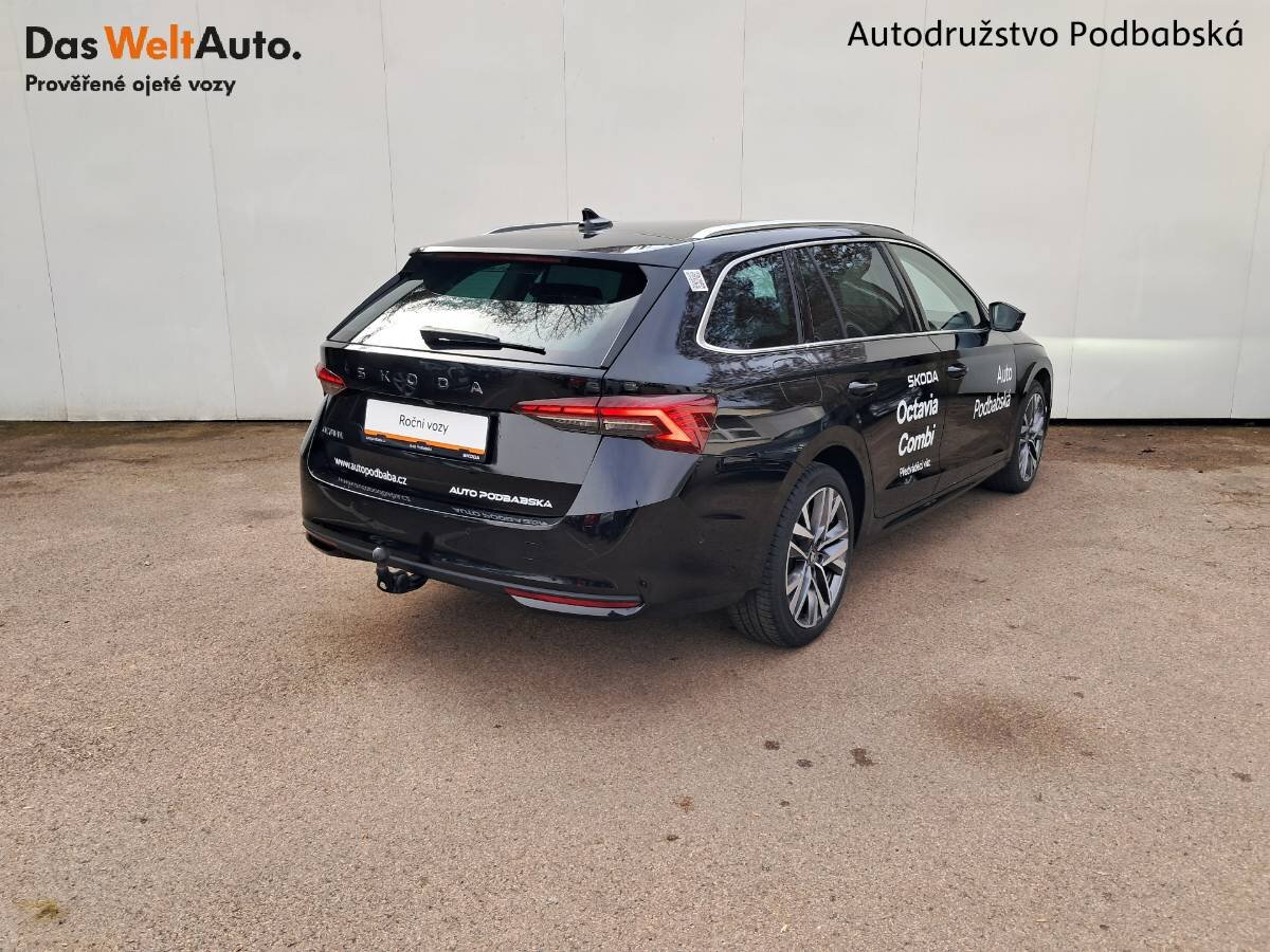 Škoda Octavia Kombi 2,0 l 110 kw