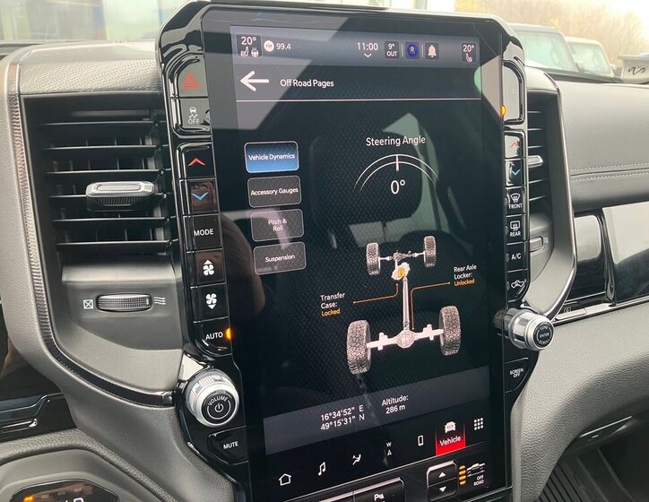 Dodge RAM Pick-up 3,0 l 313 kw