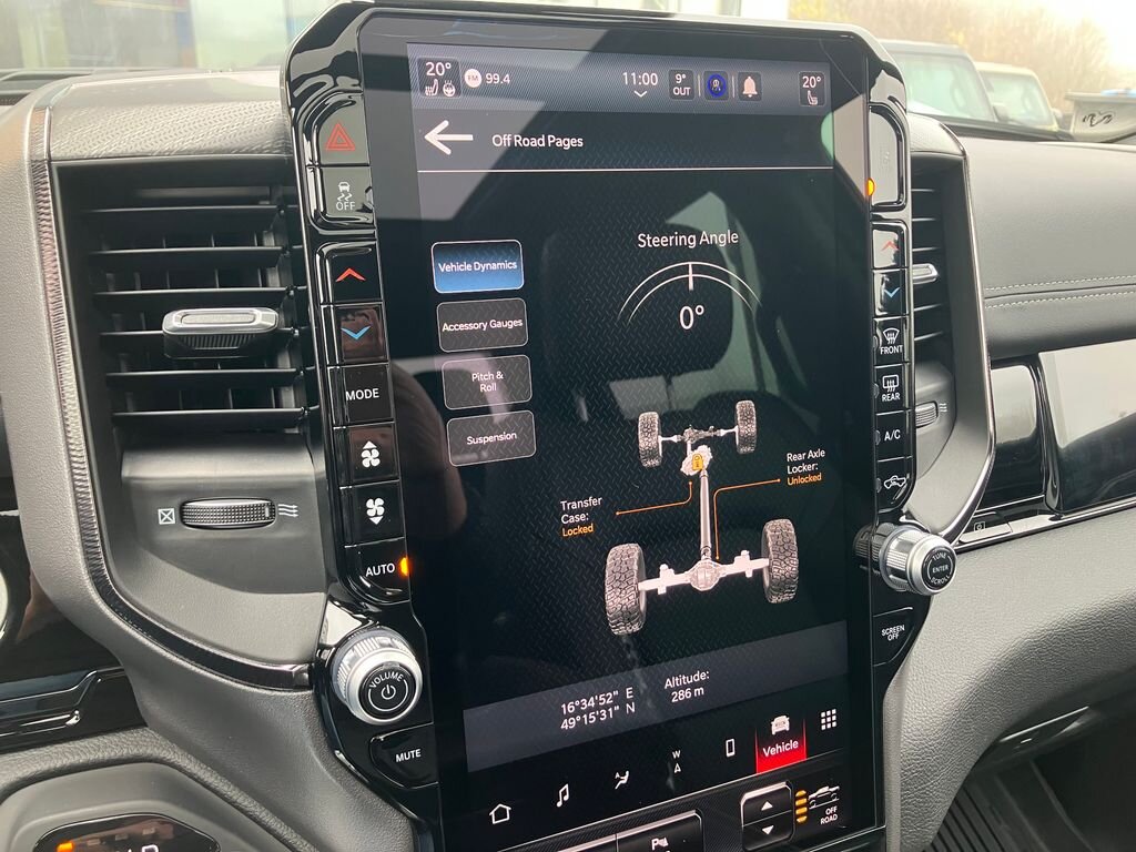 Dodge RAM Pick-up 3,0 l 313 kw