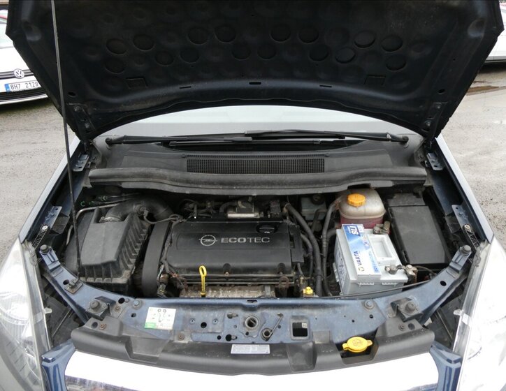 Opel Zafira MPV 1,8 l 103 kw