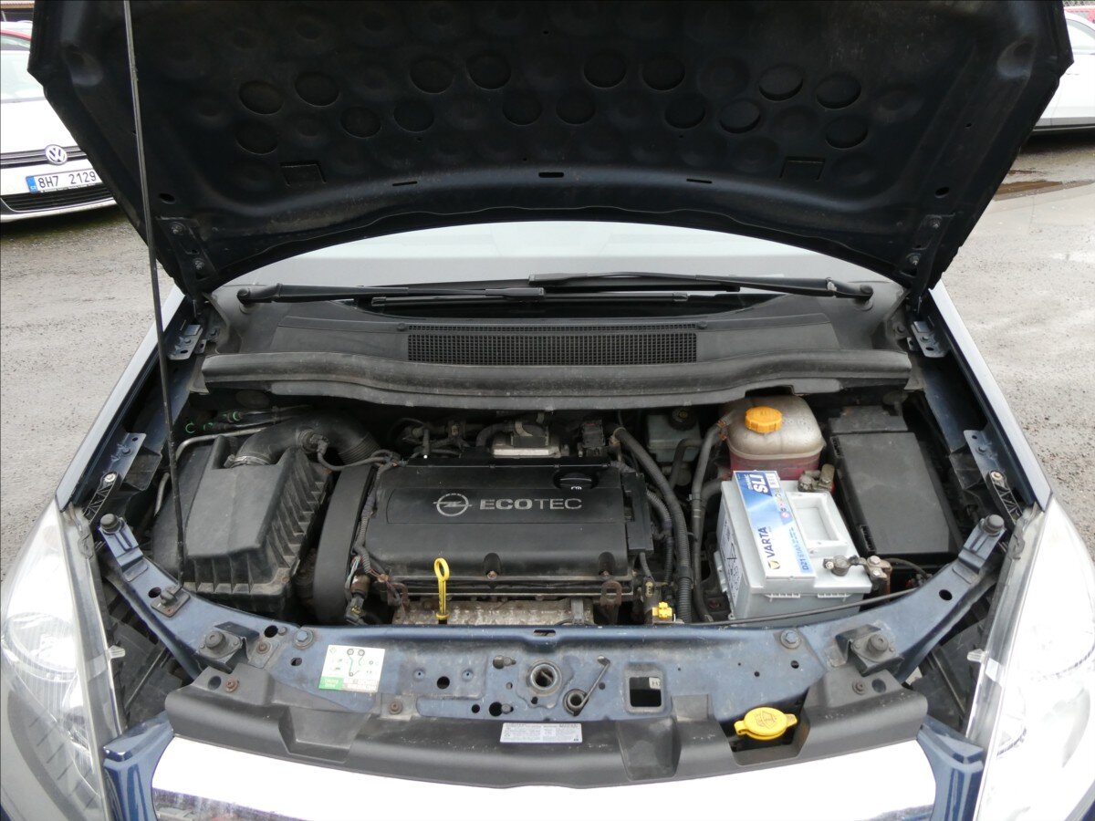 Opel Zafira MPV 1,8 l 103 kw