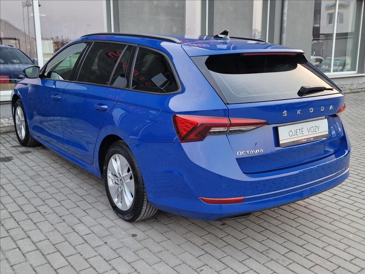 Škoda Octavia Kombi 2,0 l 85 kw