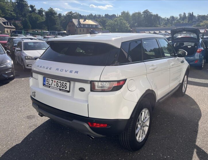 Land Rover Range Rover Evoque SUV / Terénní 2,0 l 110 kw