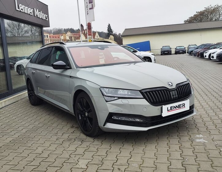 Škoda Superb Kombi 2,0 l 140 kw