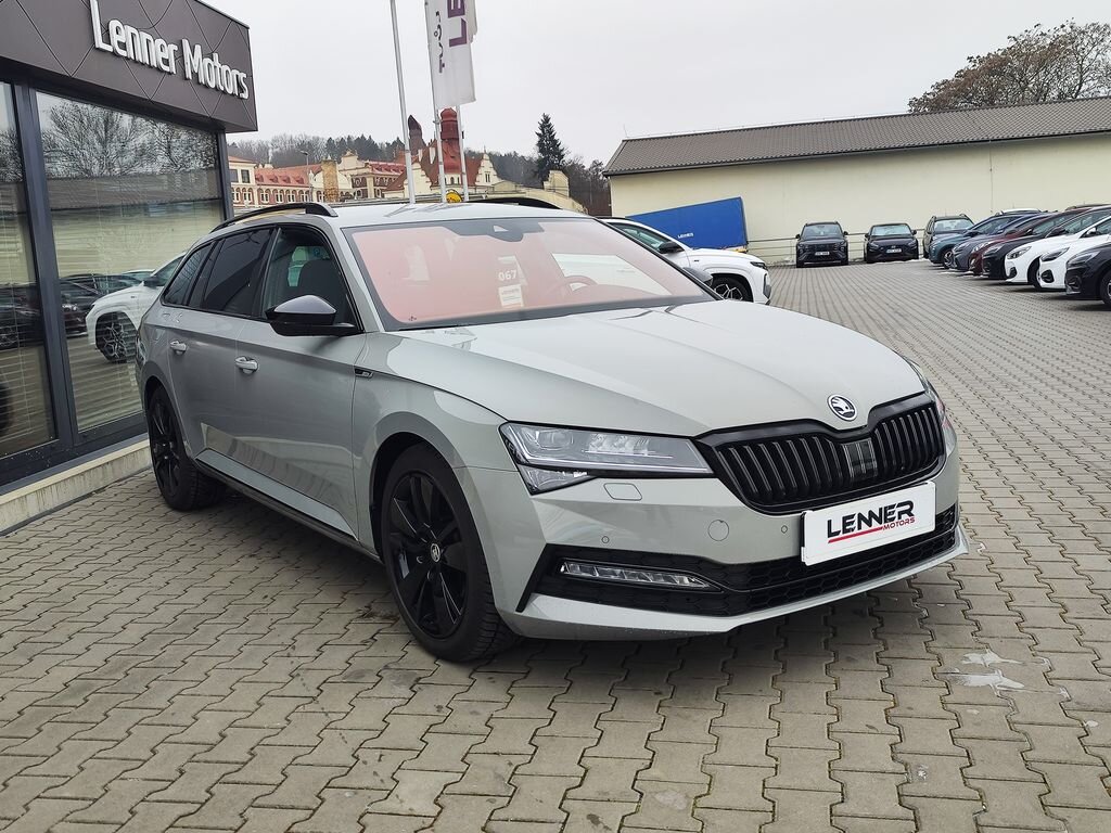 Škoda Superb Kombi 2,0 l 140 kw