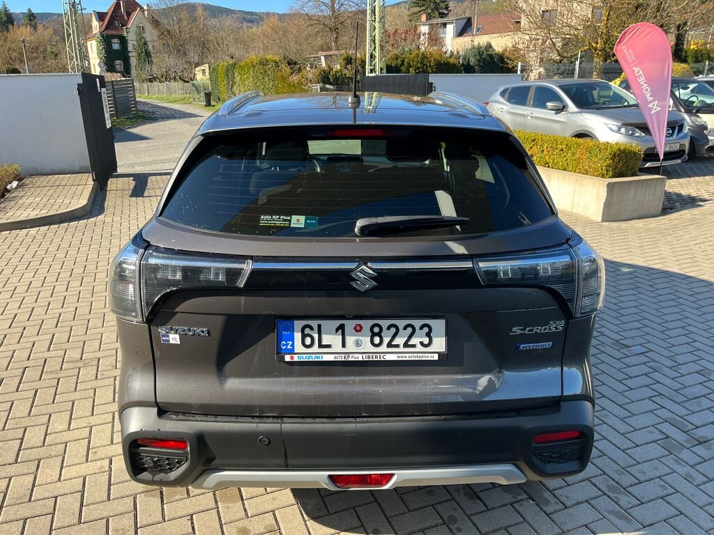 Suzuki S-Cross SUV / Terénní 1,4 l 95 kw