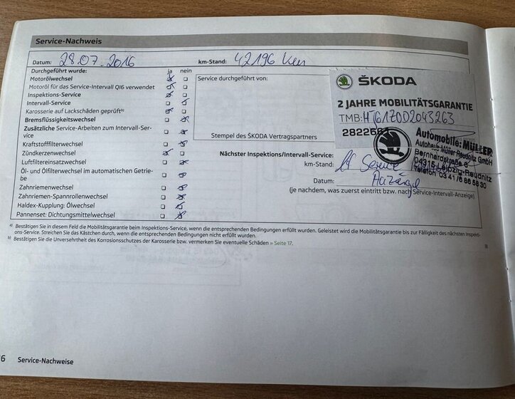 Škoda Octavia Kombi 1,4 l 90 kw