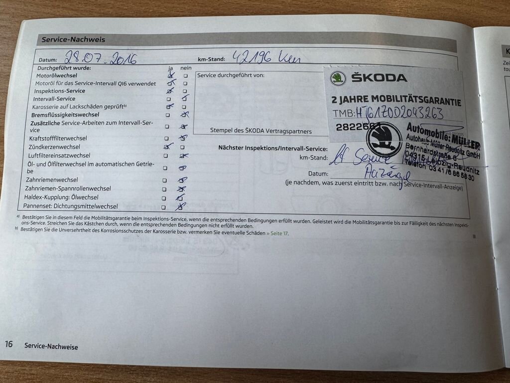 Škoda Octavia Kombi 1,4 l 90 kw