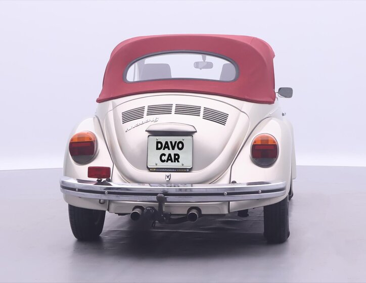 Volkswagen Beetle Kabriolet 1,3 l 32 kw