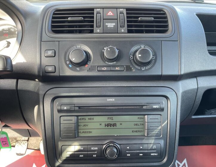 Škoda Fabia Kombi 1,2 l 51 kw