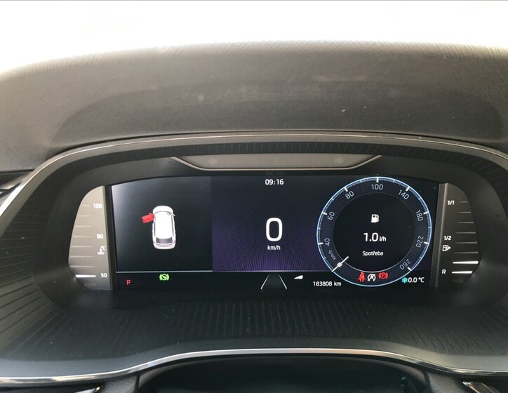 Škoda Octavia Kombi 2,0 l 110 kw