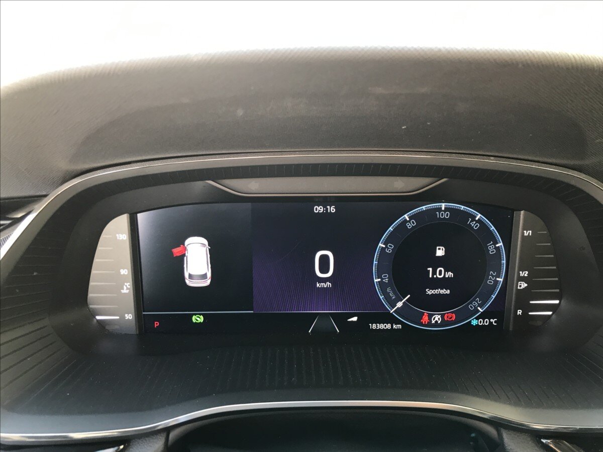 Škoda Octavia Kombi 2,0 l 110 kw