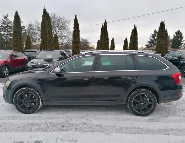 Škoda Octavia Kombi 2,0 l 135 kw