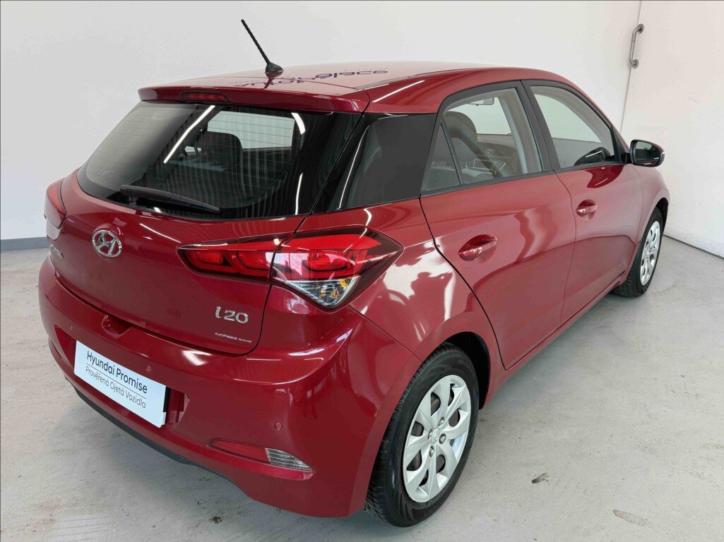 Hyundai i20 Hatchback 1,4 l 73 kw