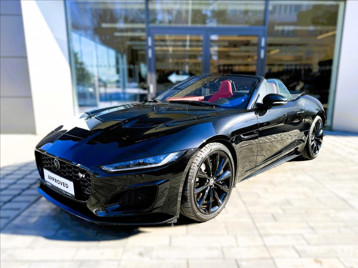 Jaguar F-Type Kabriolet 5,0 l 423 kw