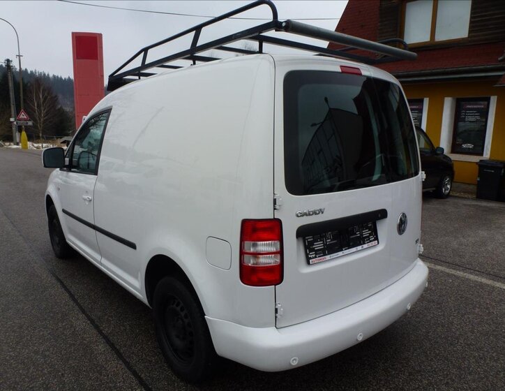 Volkswagen Caddy Skříň 1,6 l 55 kw