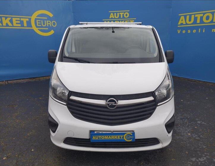 Opel Vivaro Skříň 1,6 l 89 kw