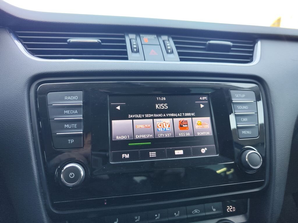 Škoda Octavia Kombi 1,8 l 132 kw