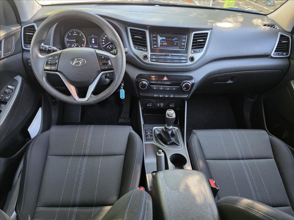 Hyundai Tucson SUV / Terénní 2,0 l 100 kw