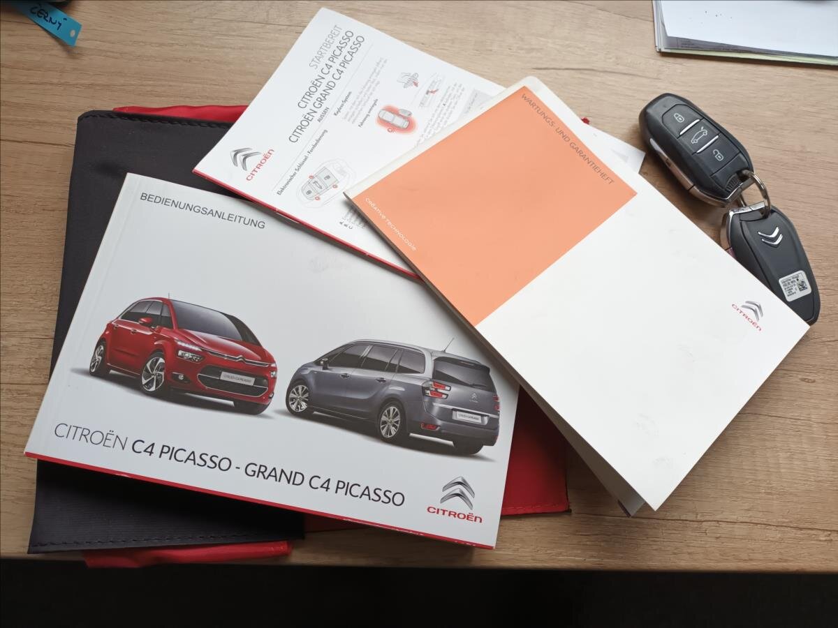 Citroën C4 Picasso MPV 1,2 l 81 kw