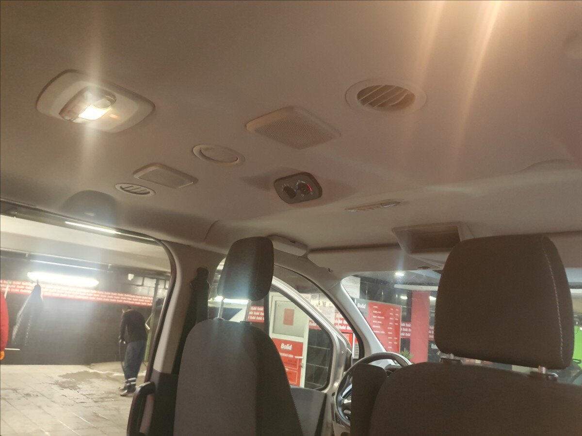 Ford Tourneo Custom Kombi 2,2 l 92 kw