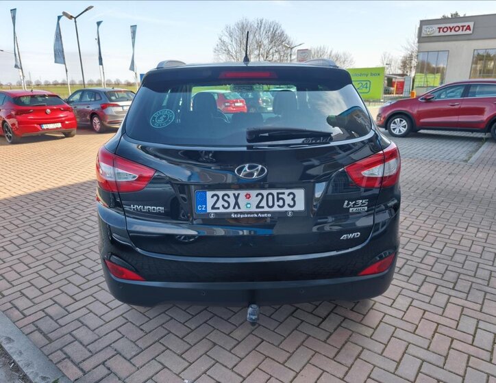 Hyundai ix35 SUV / Terénní 2,0 l 100 kw