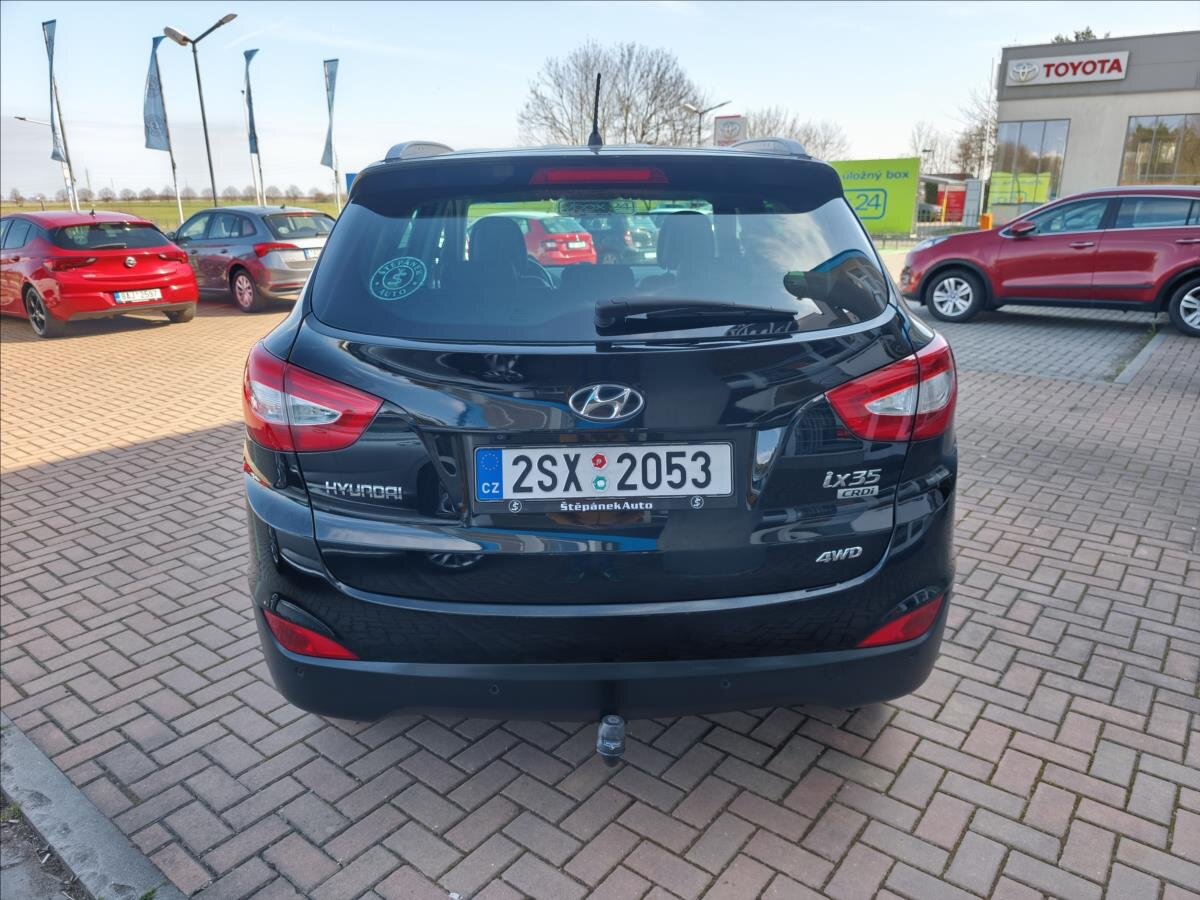 Hyundai ix35 SUV / Terénní 2,0 l 100 kw