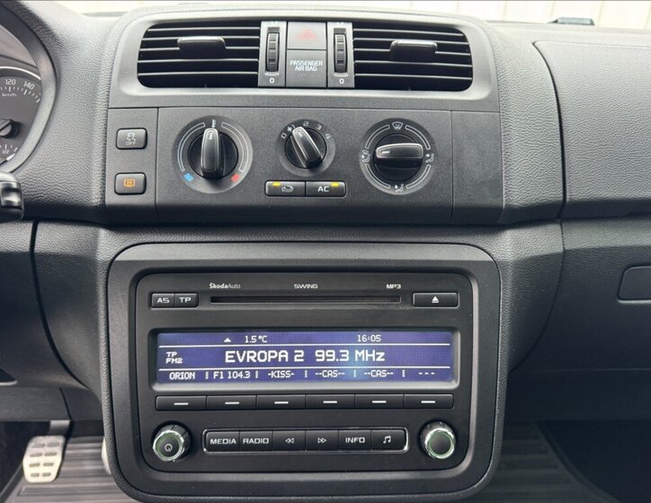 Škoda Fabia Hatchback 1,2 l 63 kw