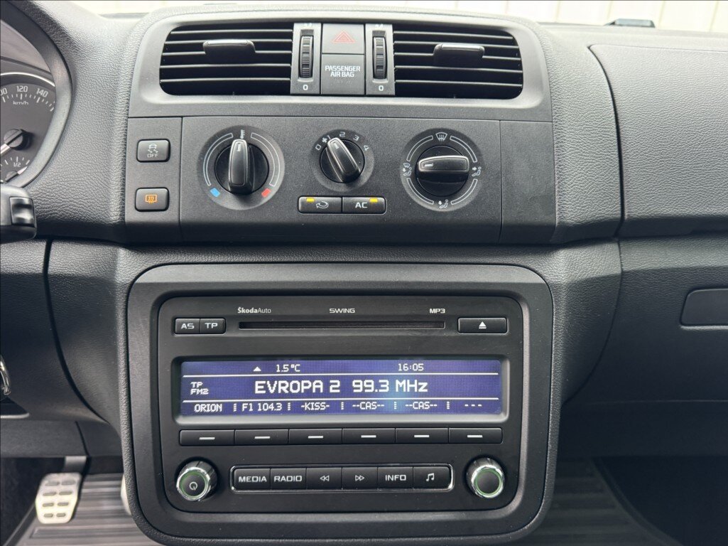 Škoda Fabia Hatchback 1,2 l 63 kw