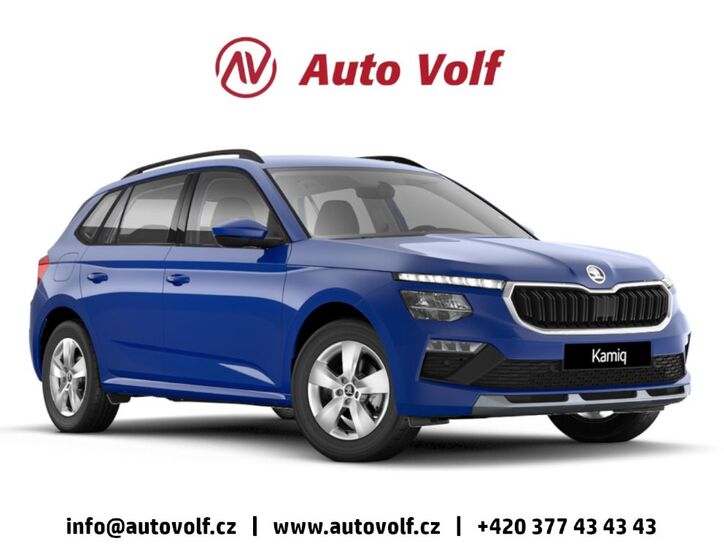 Škoda Kamiq 1