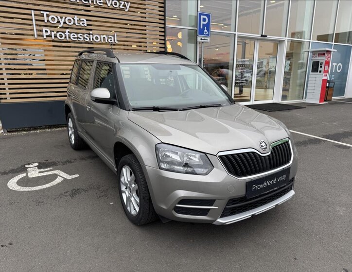 Škoda Yeti 11