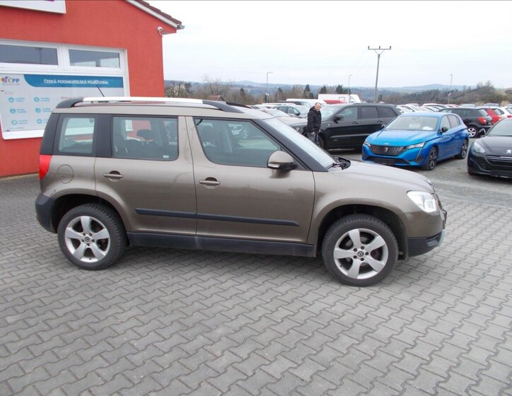 Škoda Yeti SUV / Terénní 2,0 l 81 kw