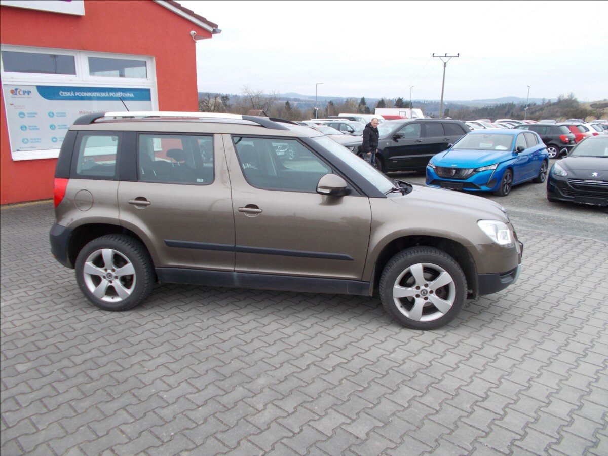Škoda Yeti SUV / Terénní 2,0 l 81 kw