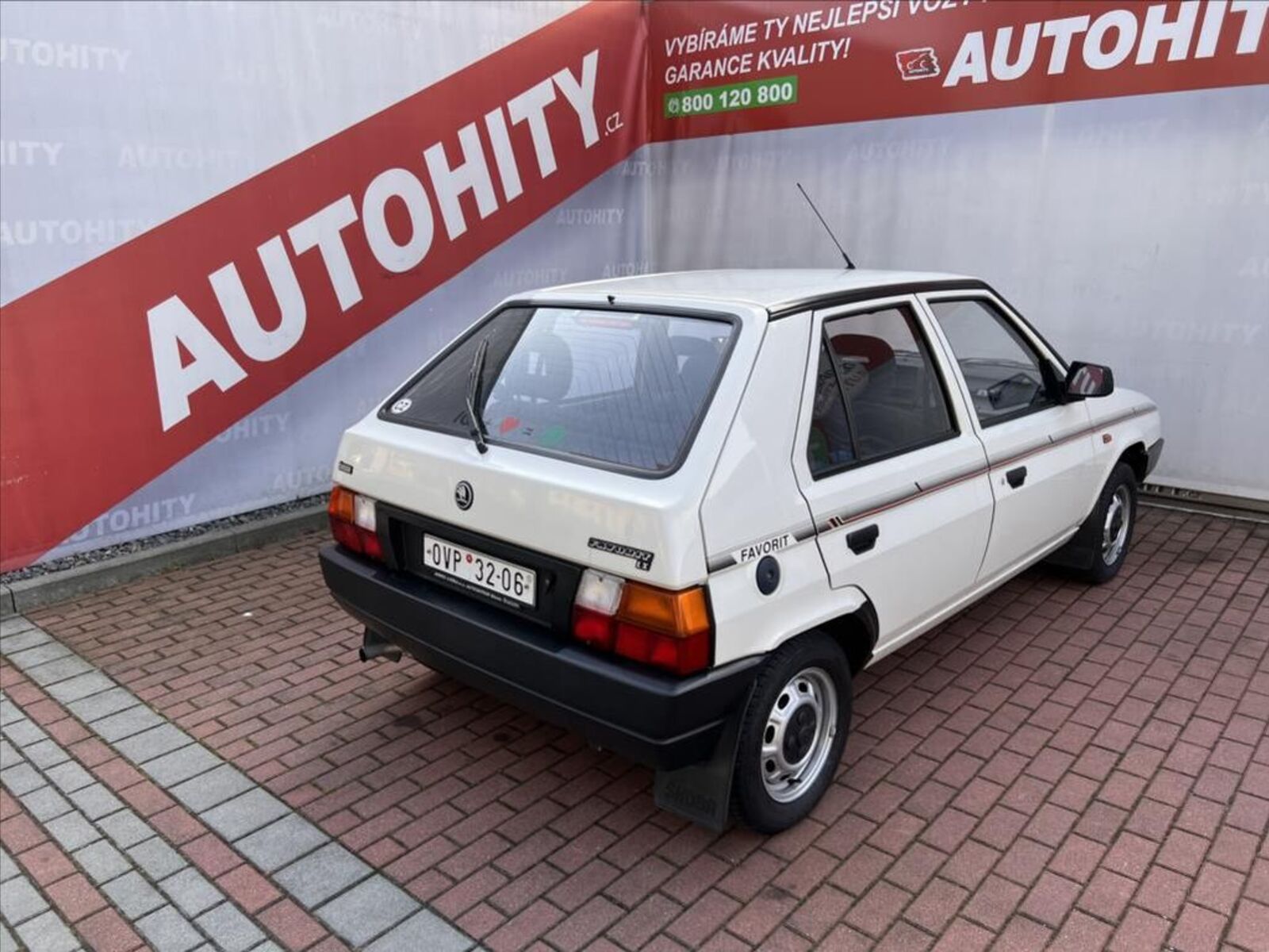 Škoda Favorit 5