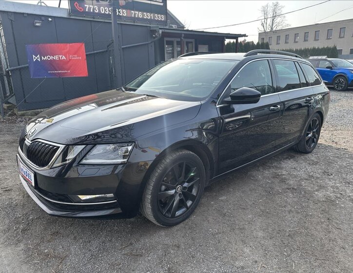 Škoda Octavia Kombi 2,0 l 110 kw