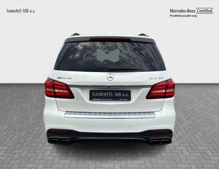 Mercedes-Benz GLS SUV 5,5 l 430 kw