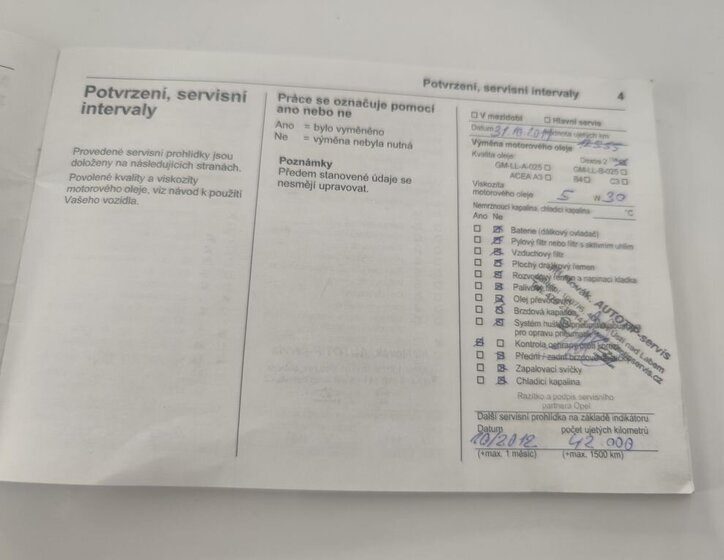 Opel Astra Hatchback 1,4 l 74 kw