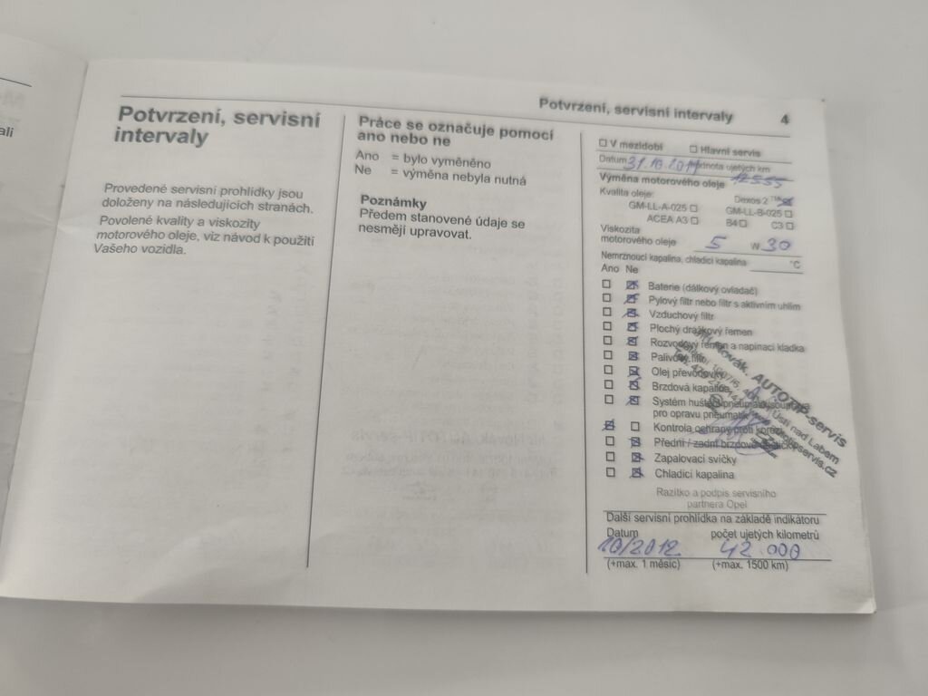 Opel Astra Hatchback 1,4 l 74 kw