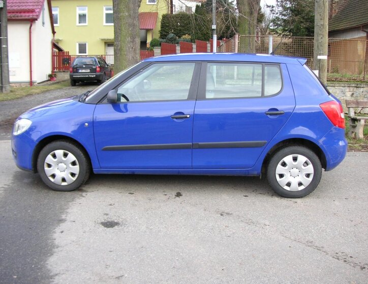 Škoda Fabia Hatchback 1,2 l 44 kw