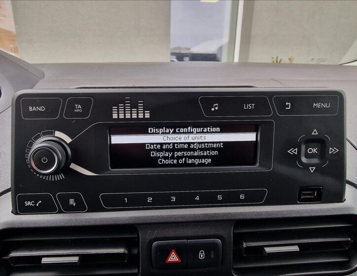 Peugeot Partner Skříň 1,2 l 81 kw