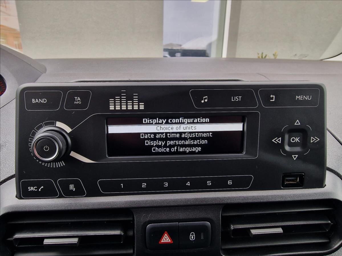 Peugeot Partner Skříň 1,2 l 81 kw