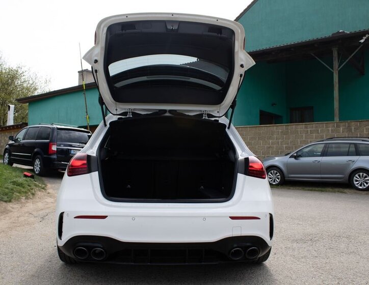 Mercedes-Benz Třídy A Hatchback 0,0 310 kw