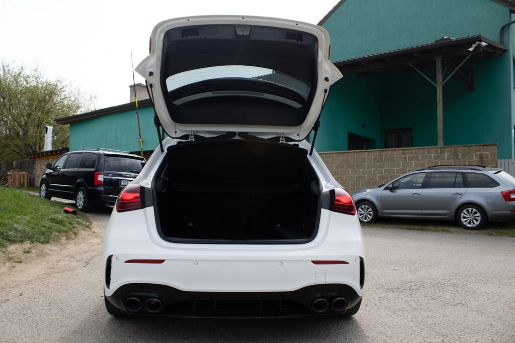 Mercedes-Benz Třídy A Hatchback 0,0 310 kw