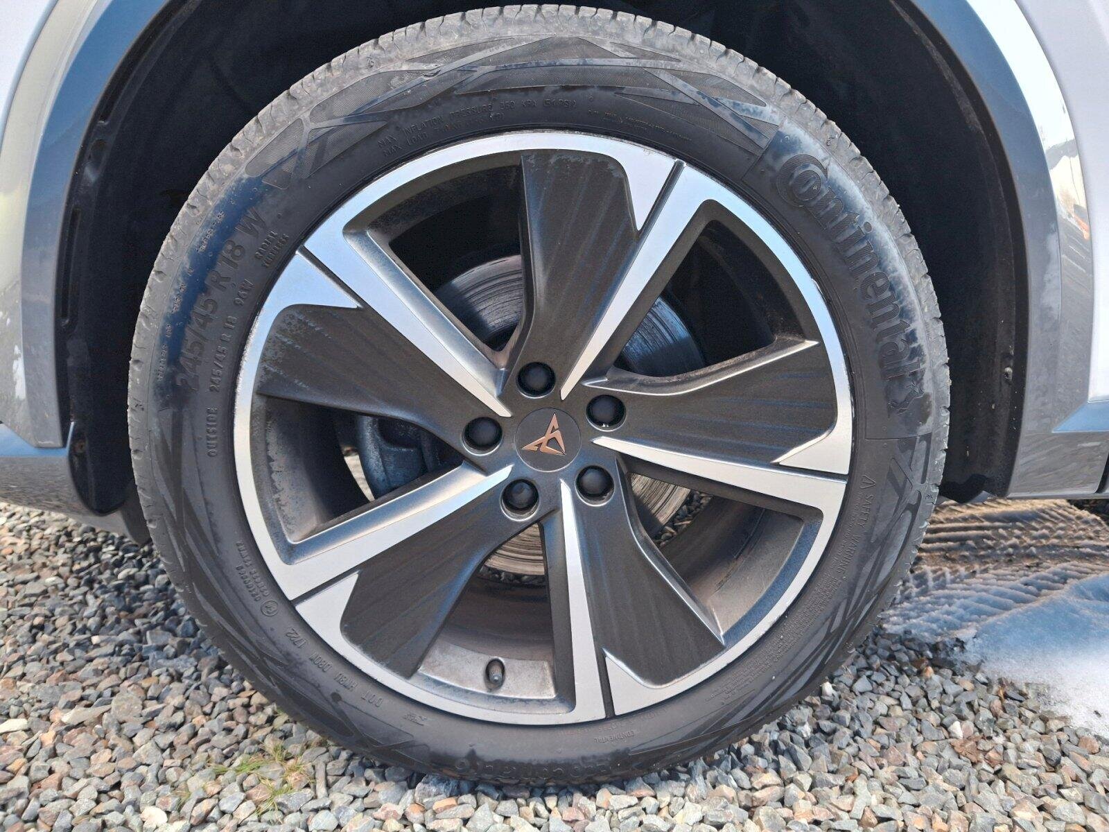 Cupra Formentor SUV 1,5 l 110 kw