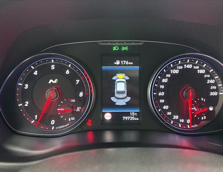 Hyundai i30 Hatchback 2,0 l 202 kw