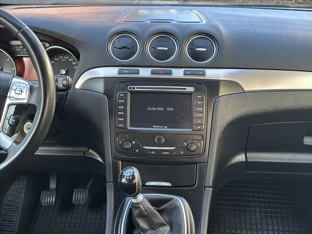 Ford S-MAX MPV 2,0 l 103 kw